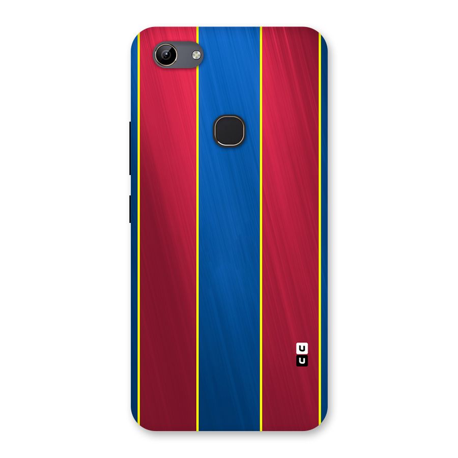 Premium Vertical Stripes Back Case for Vivo Y81
