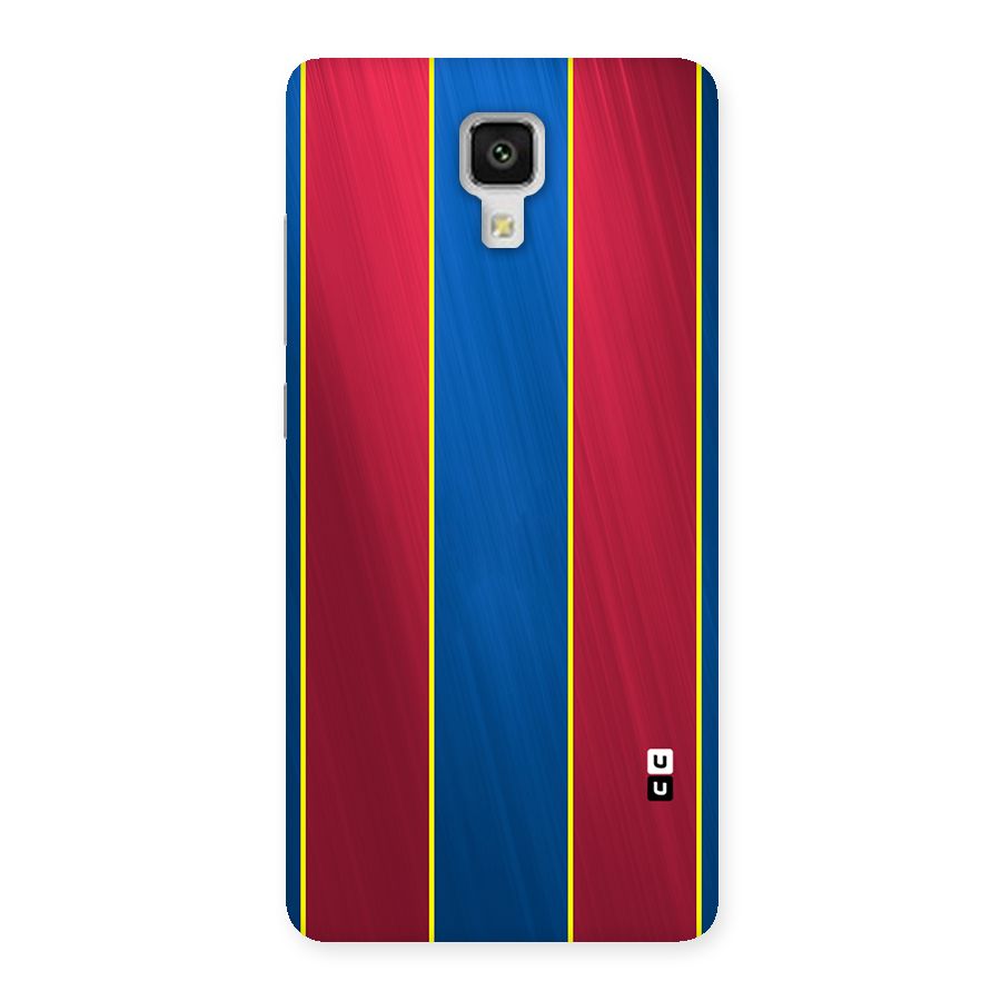 Premium Vertical Stripes Back Case for Xiaomi Mi 4