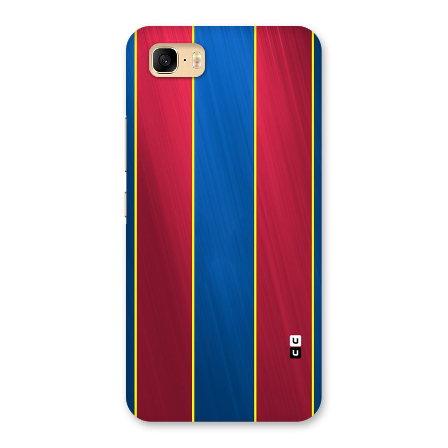 Premium Vertical Stripes Back Case for Zenfone 3s Max