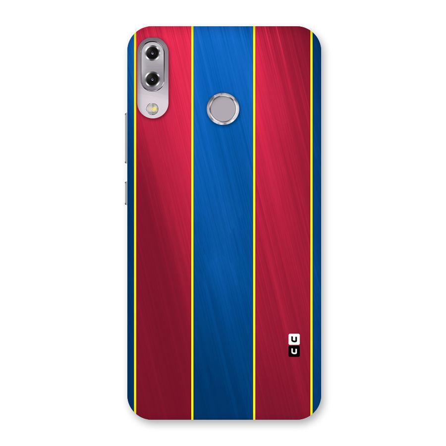 Premium Vertical Stripes Back Case for Zenfone 5Z