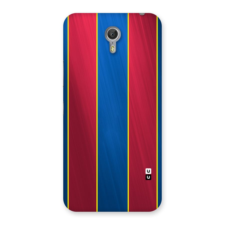 Premium Vertical Stripes Back Case for Zuk Z1