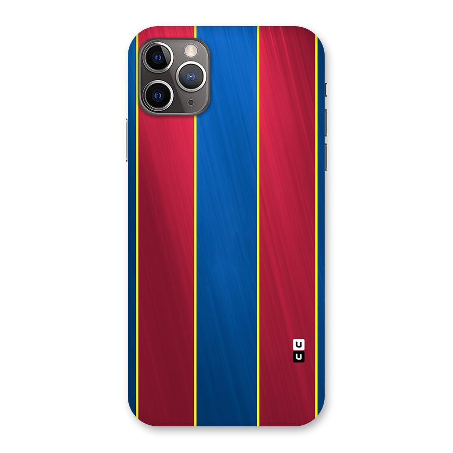 Premium Vertical Stripes Back Case for iPhone 11 Pro Max