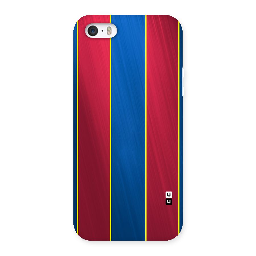 Premium Vertical Stripes Back Case for iPhone 5 5S