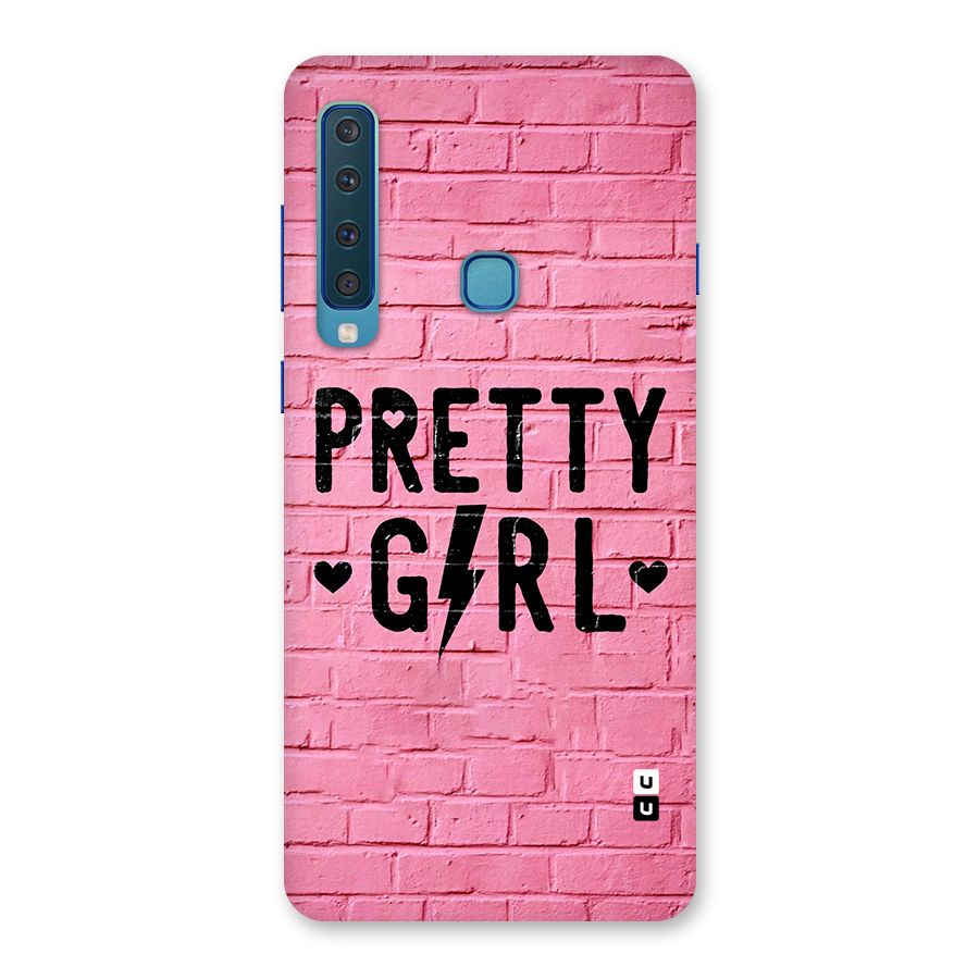 Pretty Girl Wall Back Case for Galaxy A9 (2018)