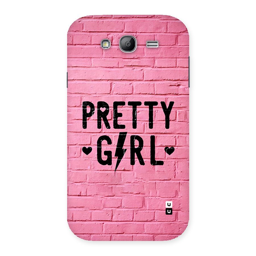 Pretty Girl Wall Back Case for Galaxy Grand Neo Plus