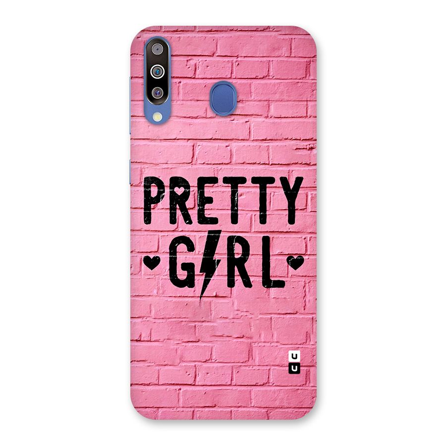 Pretty Girl Wall Back Case for Galaxy M30