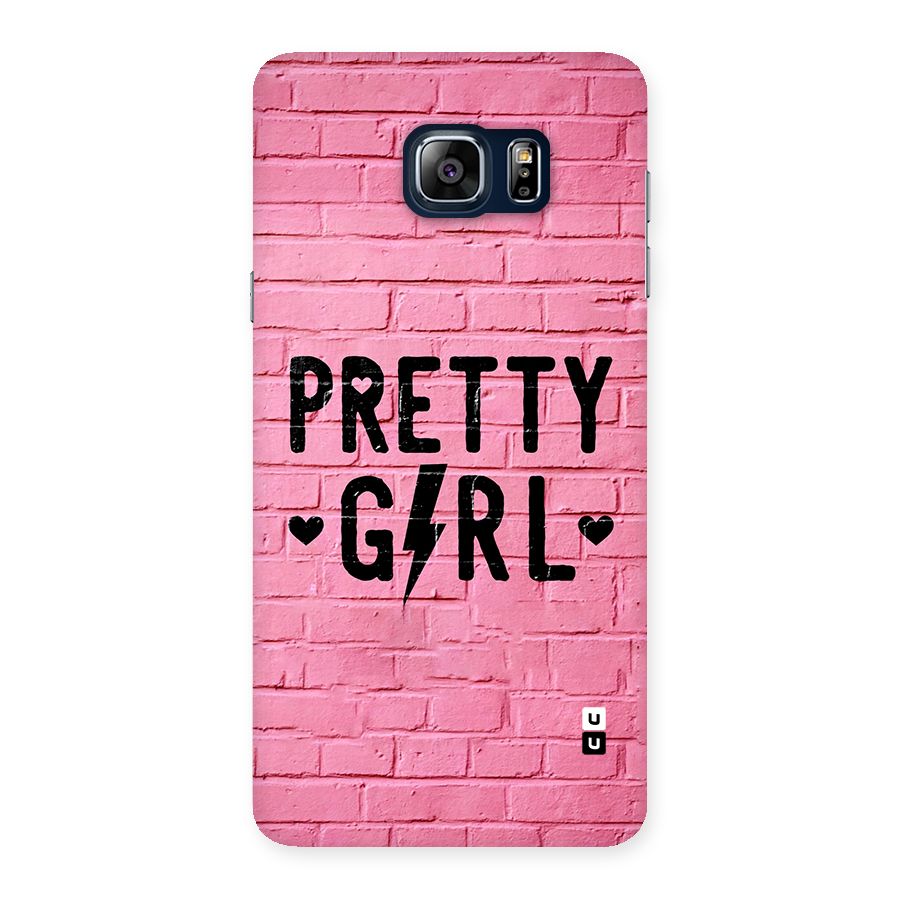 Pretty Girl Wall Back Case for Galaxy Note 5