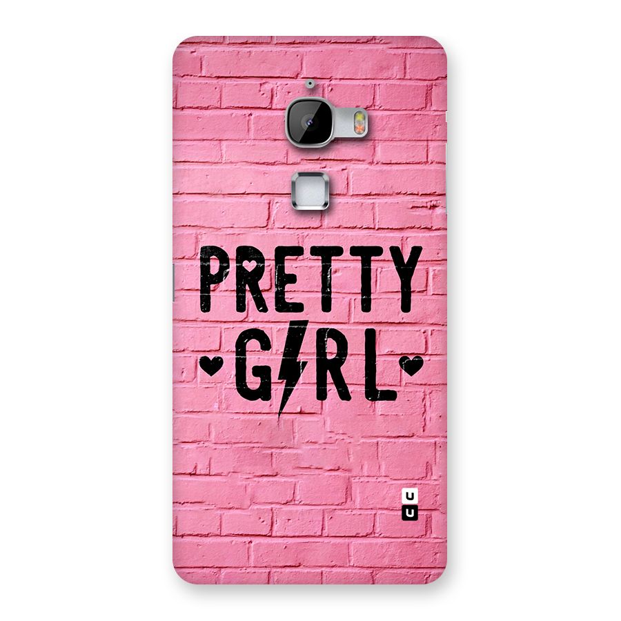 Pretty Girl Wall Back Case for LeTV Le Max