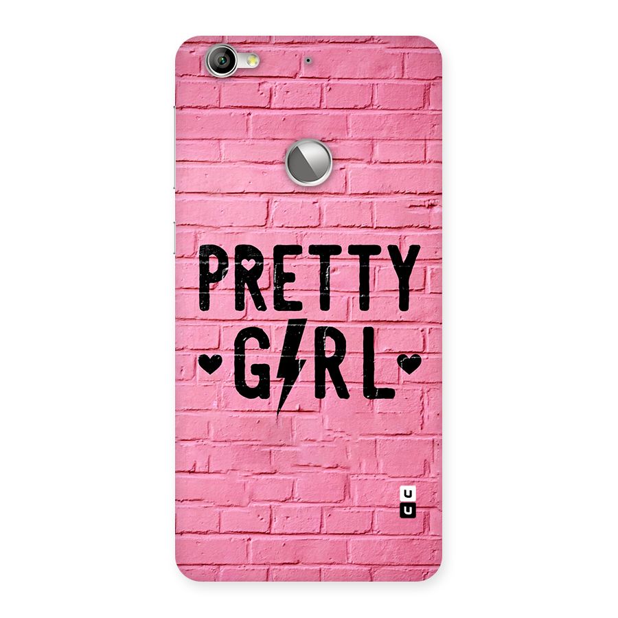 Pretty Girl Wall Back Case for Le 1S