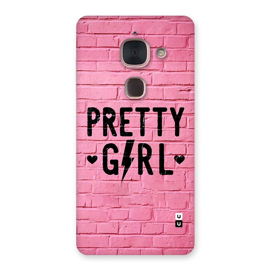 Pretty Girl Wall Back Case for Le Max 2