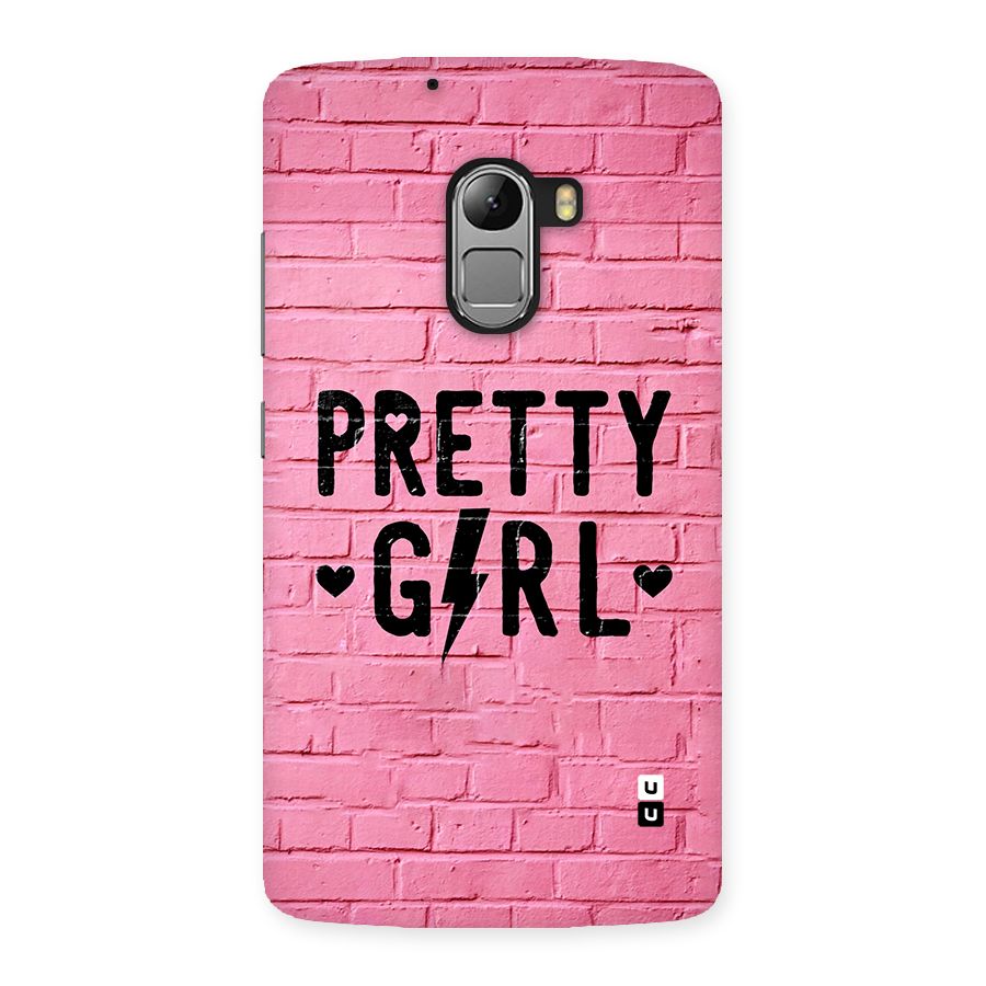 Pretty Girl Wall Back Case for Lenovo K4 Note
