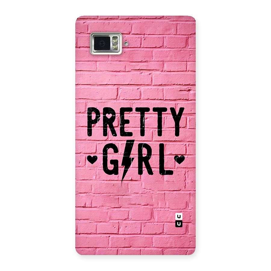 Pretty Girl Wall Back Case for Lenovo Vibe Z2 Pro K920