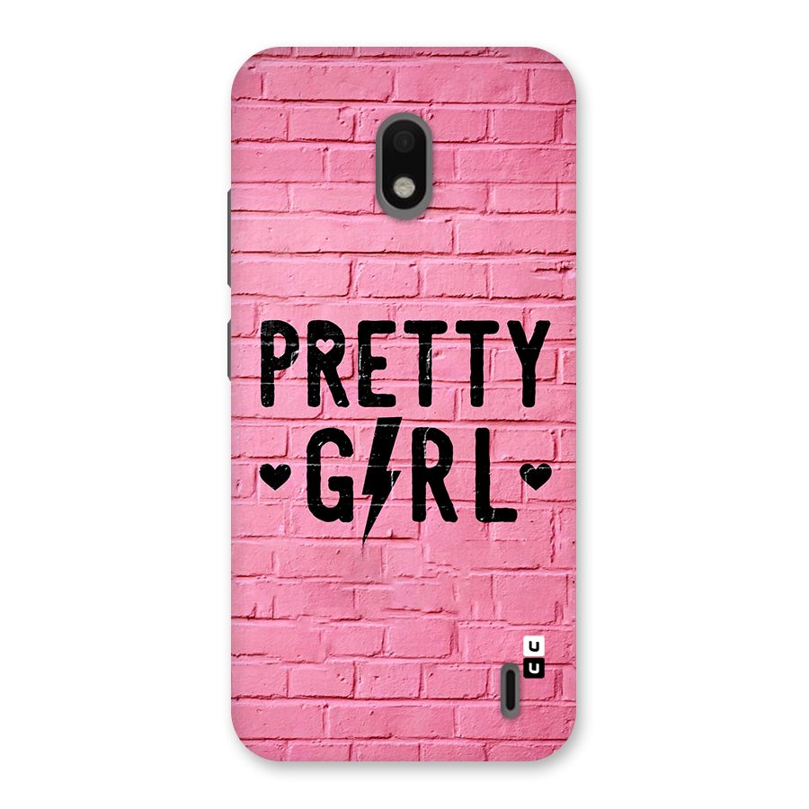 Pretty Girl Wall Back Case for Nokia 2.2