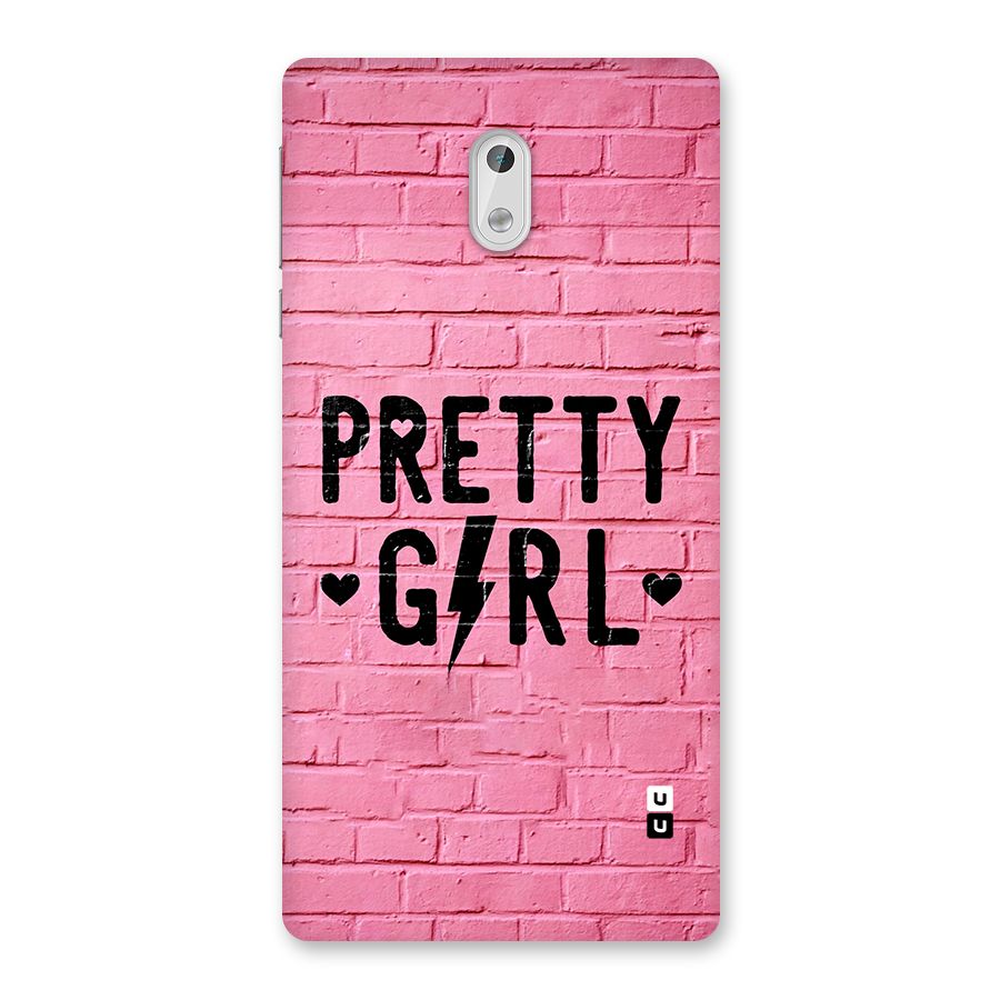 Pretty Girl Wall Back Case for Nokia 3
