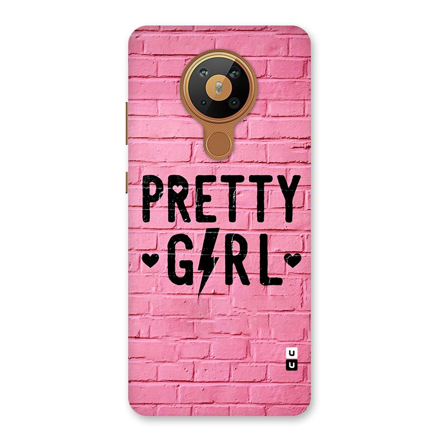 Pretty Girl Wall Back Case for Nokia 5.3