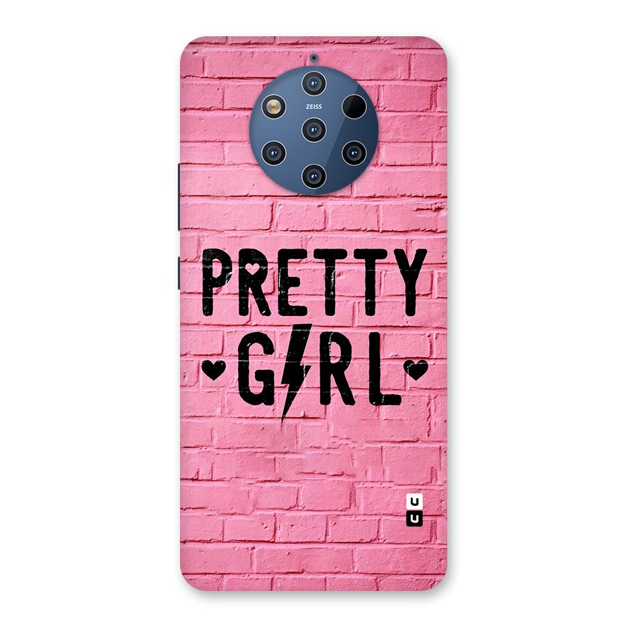 Pretty Girl Wall Back Case for Nokia 9 PureView
