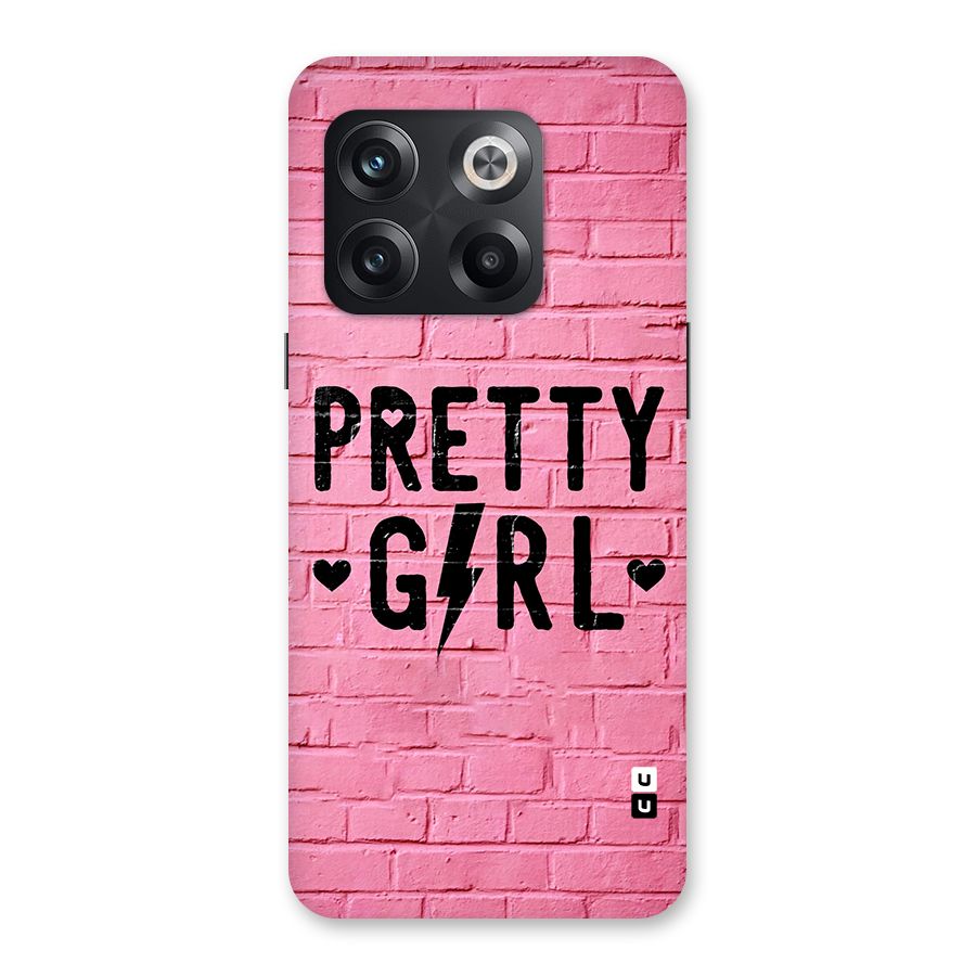 Pretty Girl Wall Back Case for OnePlus 10T