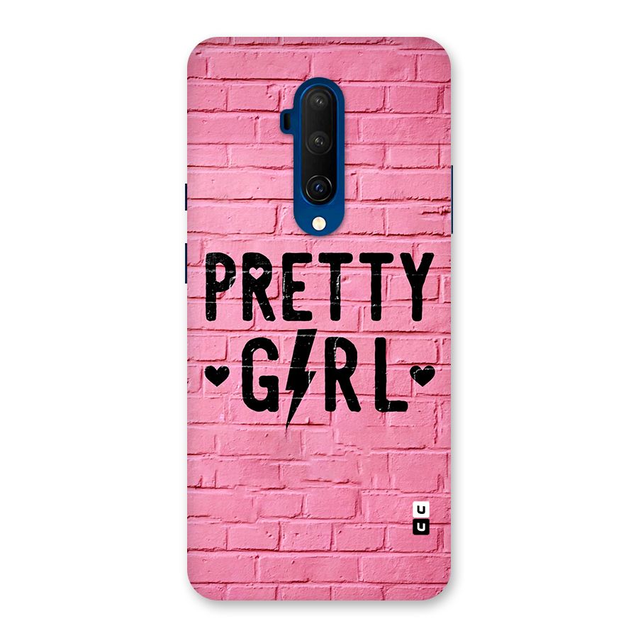 Pretty Girl Wall Back Case for OnePlus 7T Pro