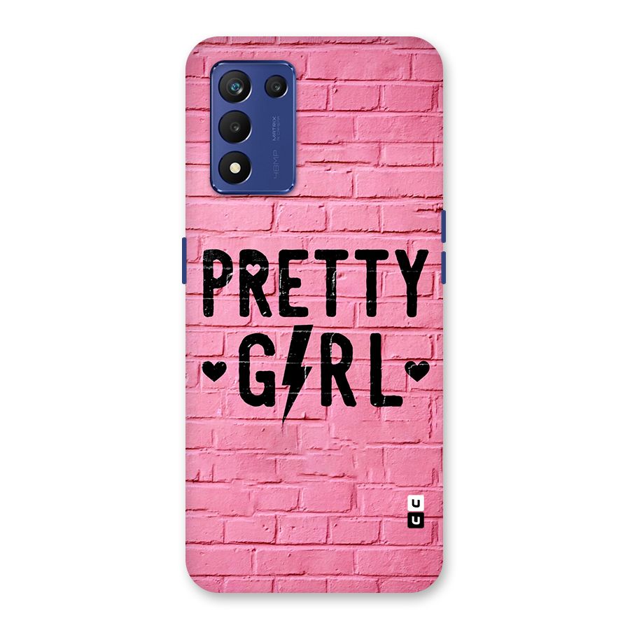 Pretty Girl Wall Back Case for Realme 9 5G Speed