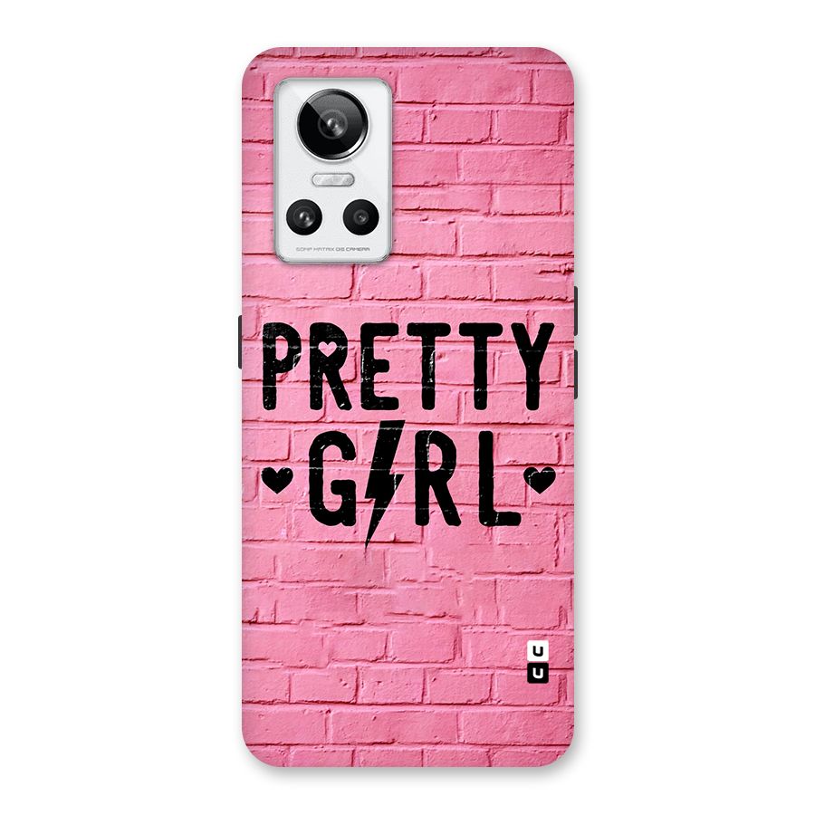 Pretty Girl Wall Back Case for Realme GT Neo 3