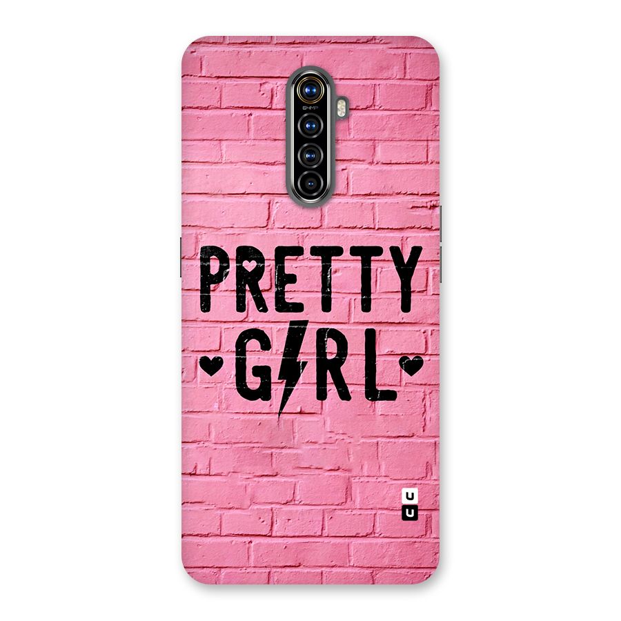Pretty Girl Wall Back Case for Realme X2 Pro