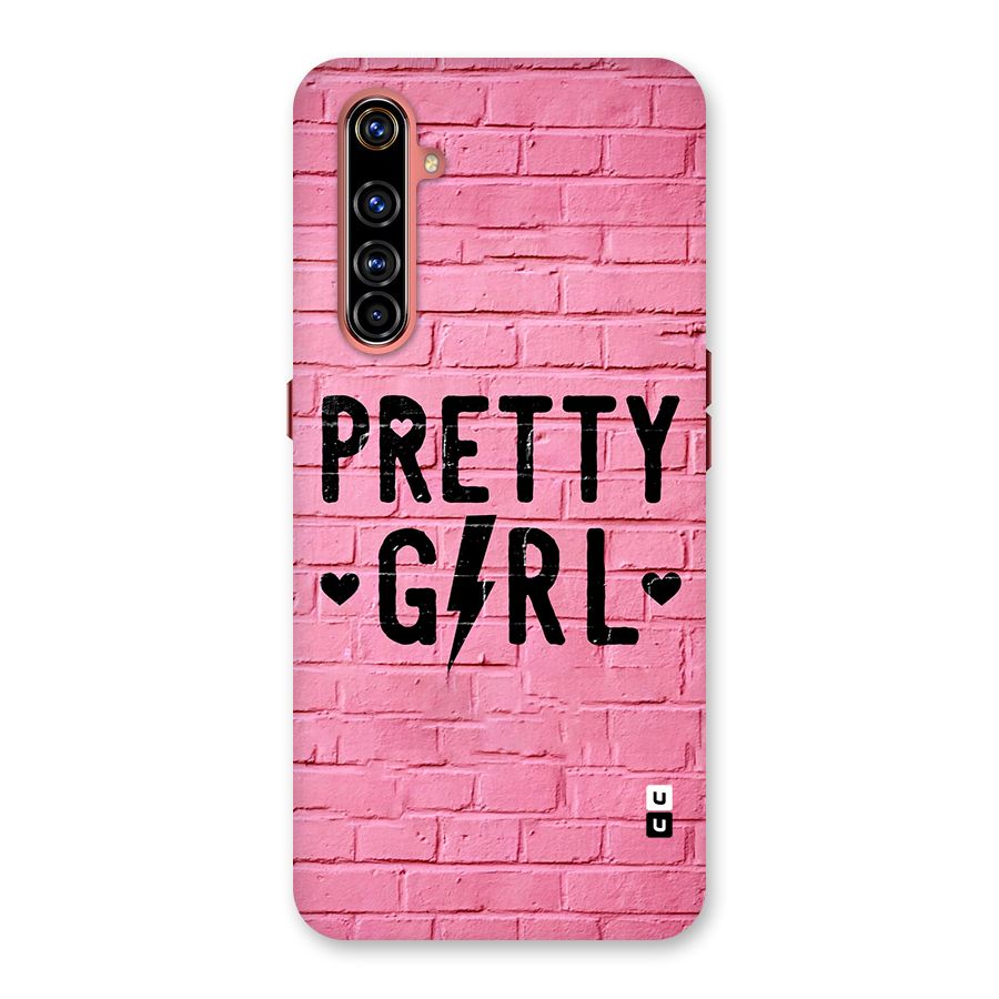 Pretty Girl Wall Back Case for Realme X50 Pro