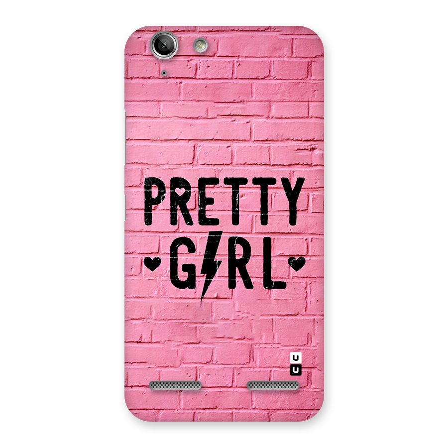 Pretty Girl Wall Back Case for Vibe K5