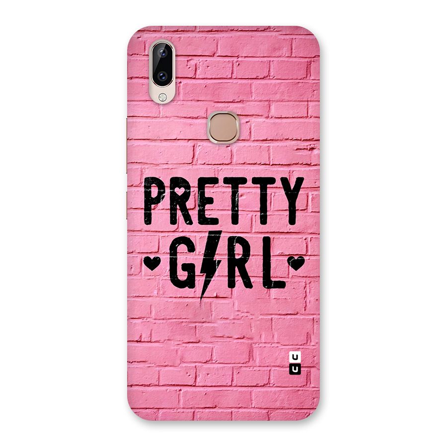 Pretty Girl Wall Back Case for Vivo Y83 Pro
