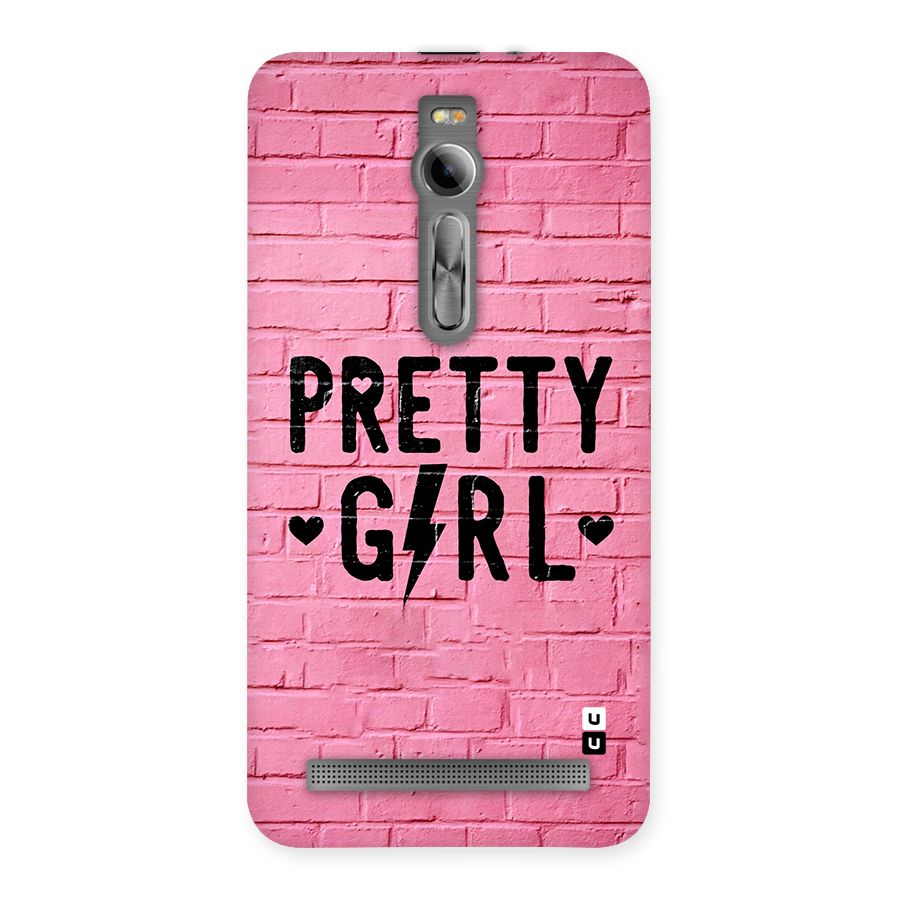 Pretty Girl Wall Back Case for Zenfone 2