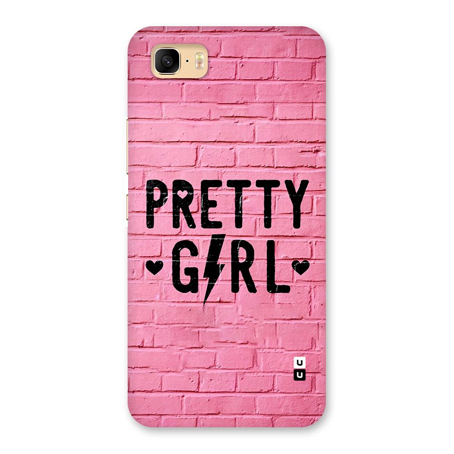 Pretty Girl Wall Back Case for Zenfone 3s Max