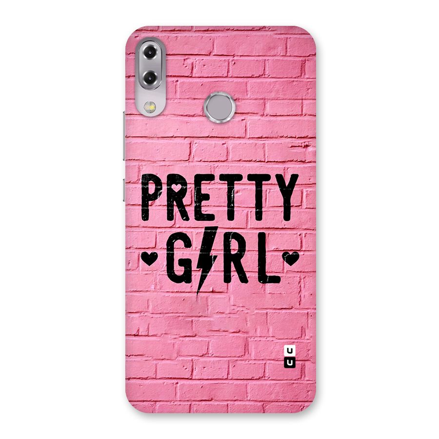 Pretty Girl Wall Back Case for Zenfone 5Z