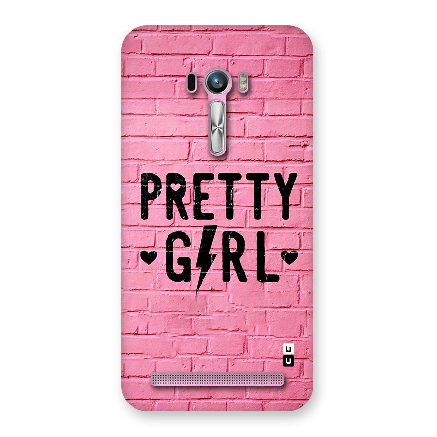 Pretty Girl Wall Back Case for Zenfone Selfie