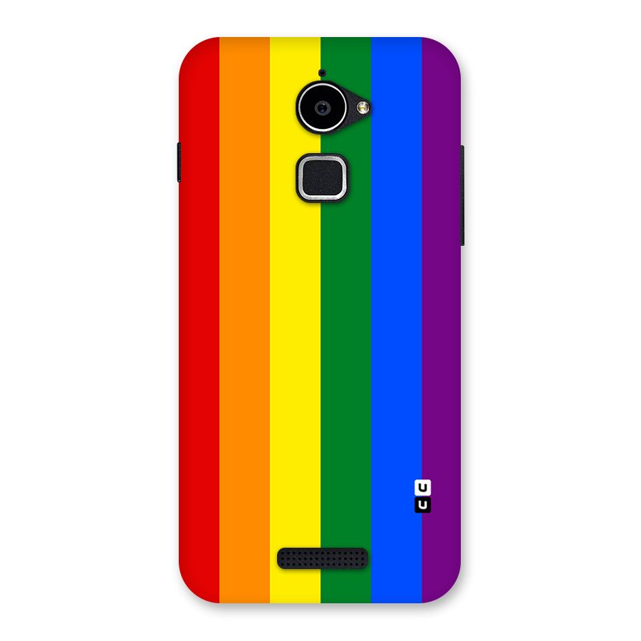 Pride Rainbow Stripes Back Case for Coolpad Note 3 Lite