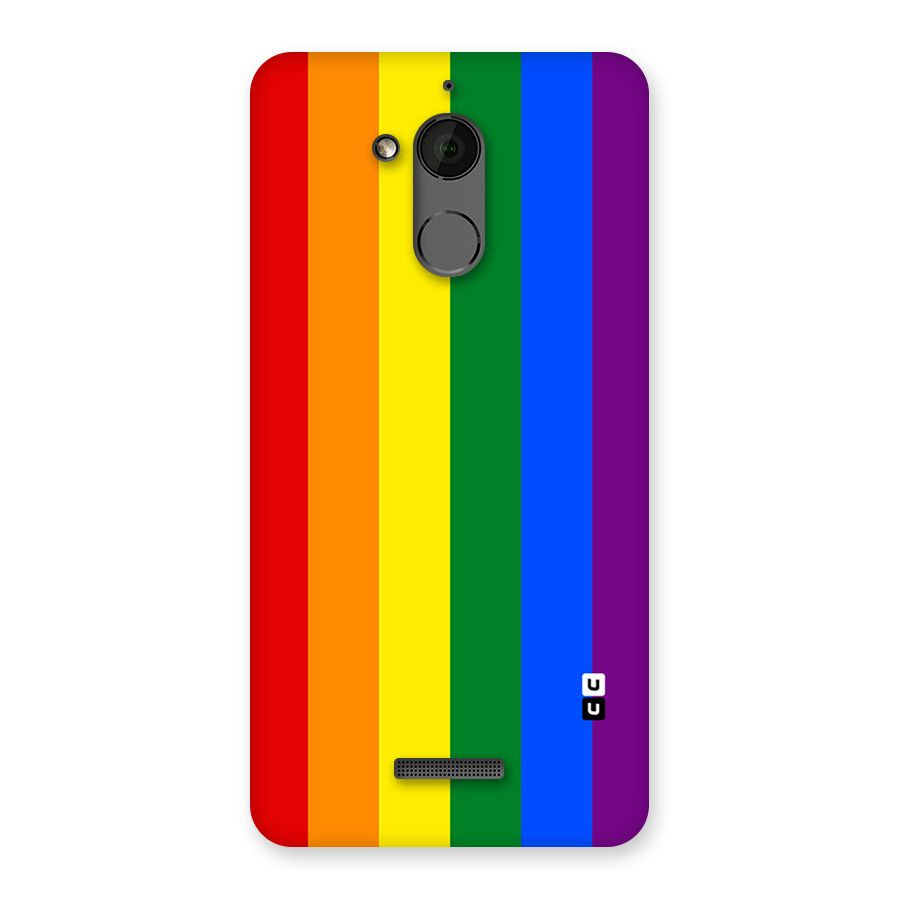 Pride Rainbow Stripes Back Case for Coolpad Note 5