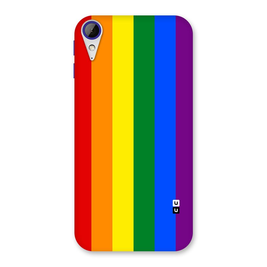Pride Rainbow Stripes Back Case for Desire 830