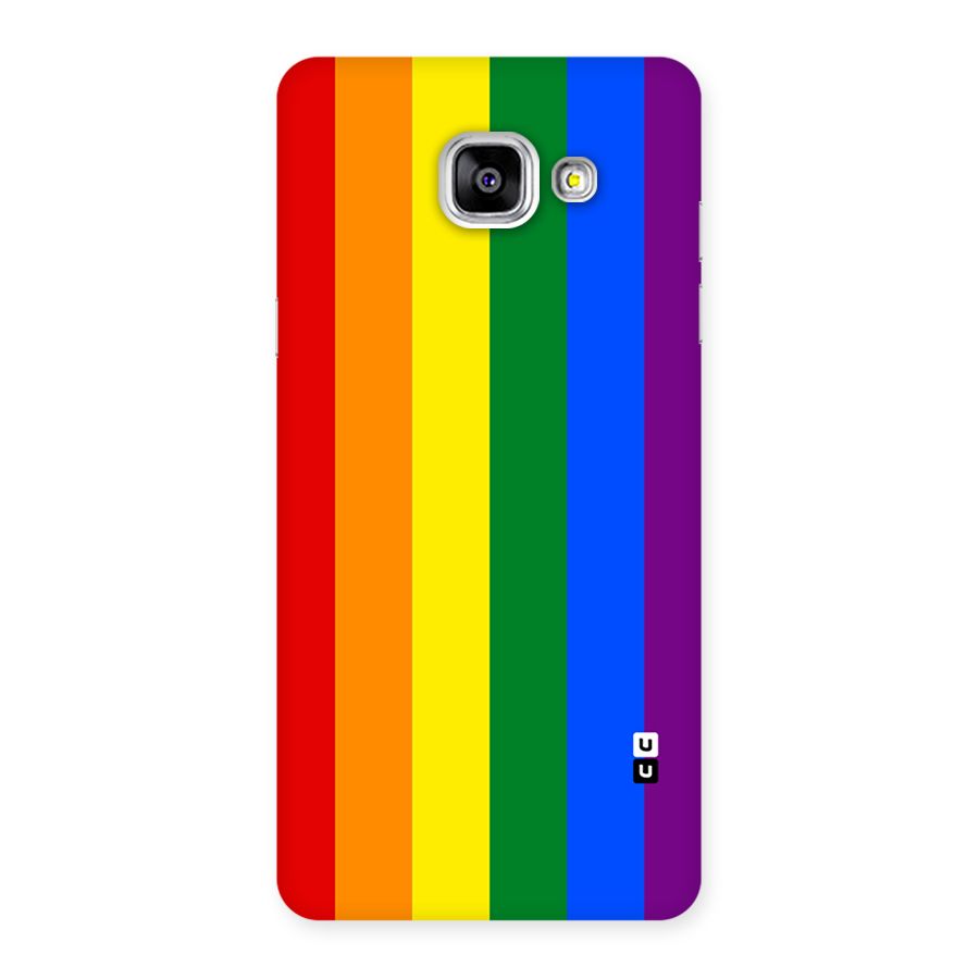 Pride Rainbow Stripes Back Case for Galaxy A5 2016
