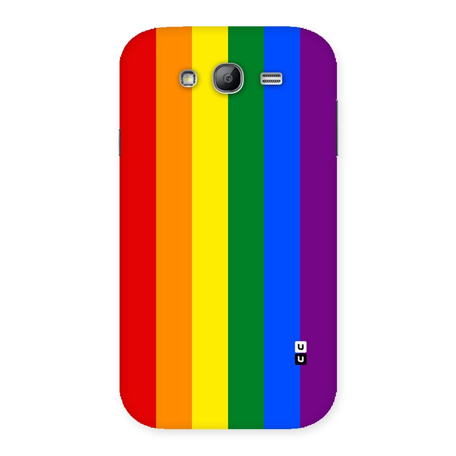 Pride Rainbow Stripes Back Case for Galaxy Grand Neo Plus