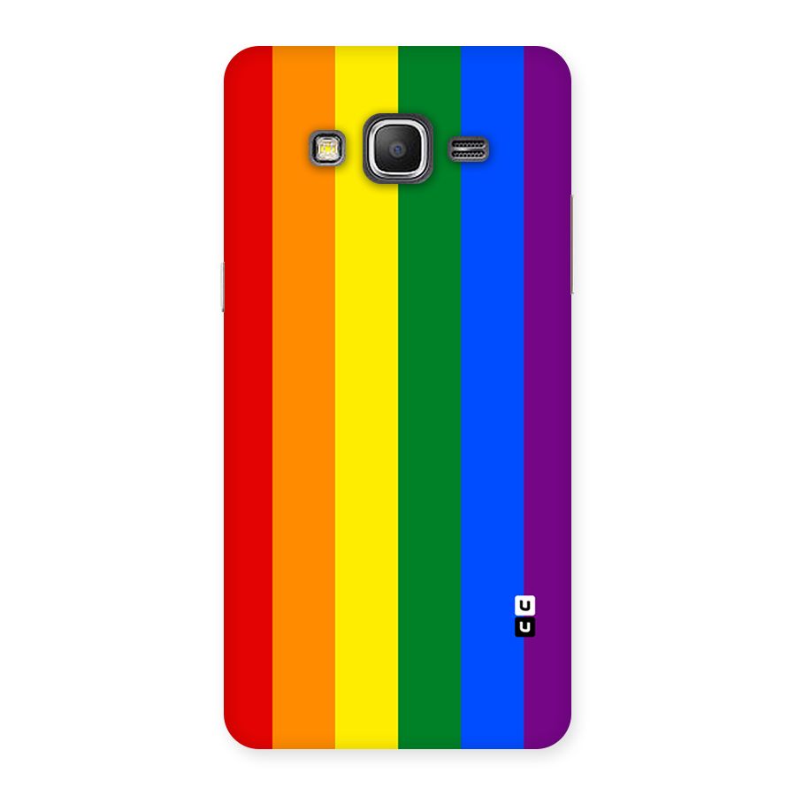Pride Rainbow Stripes Back Case for Galaxy Grand Prime