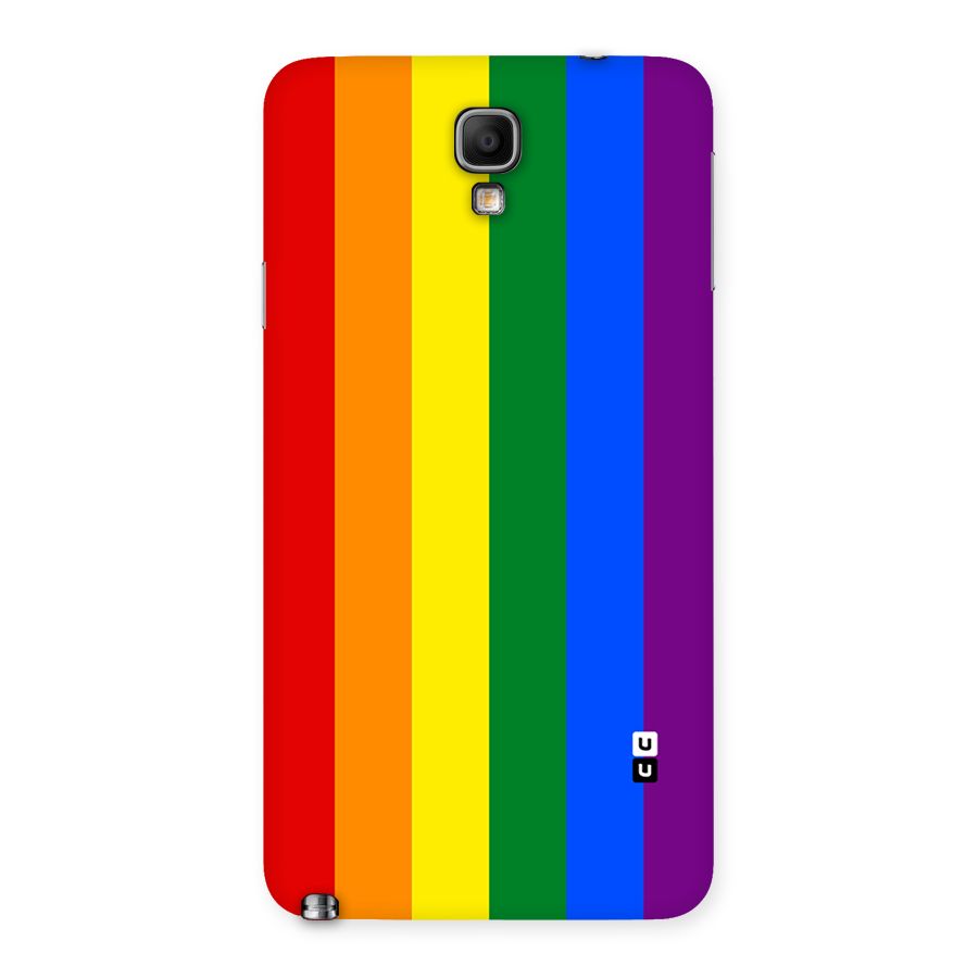Pride Rainbow Stripes Back Case for Galaxy Note 3 Neo