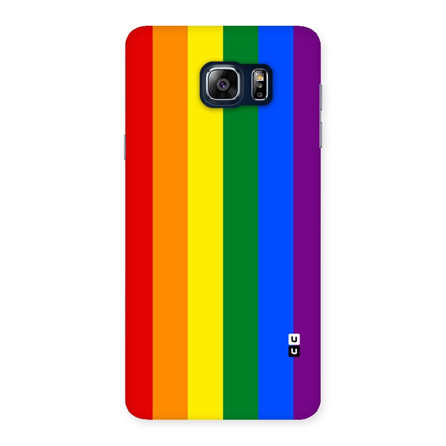 Pride Rainbow Stripes Back Case for Galaxy Note 5