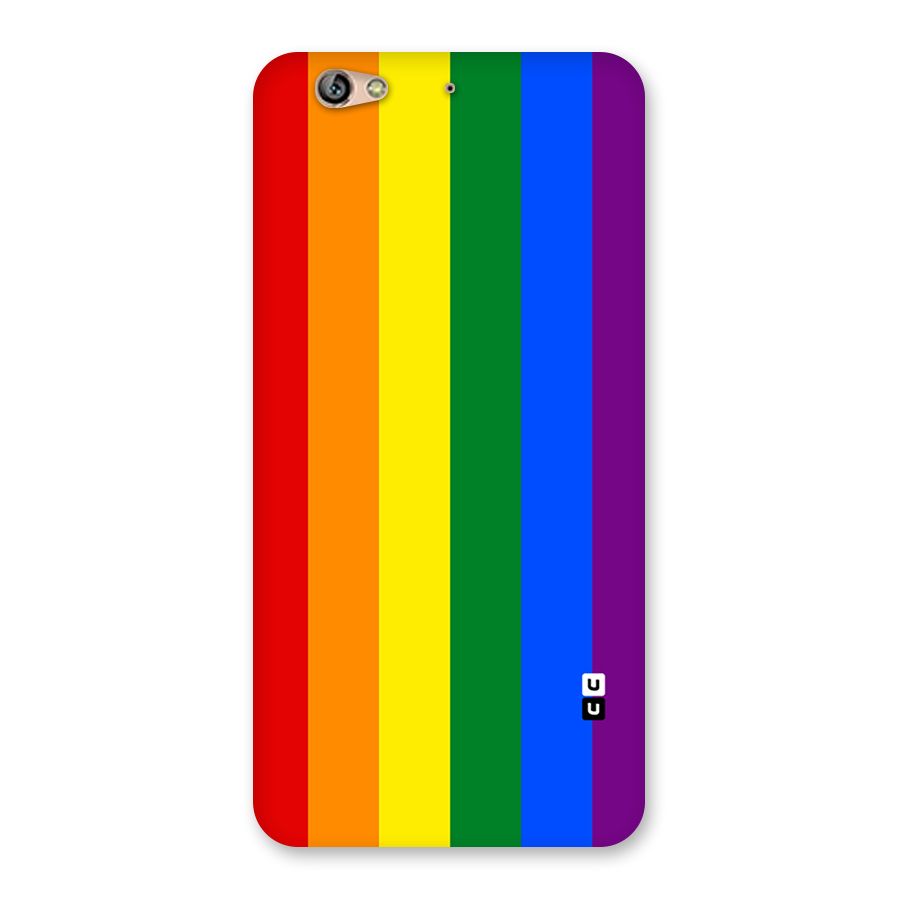 Pride Rainbow Stripes Back Case for Gionee S6