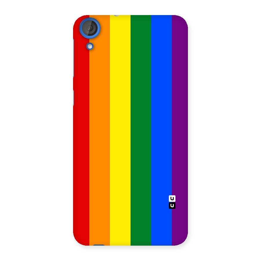 Pride Rainbow Stripes Back Case for HTC Desire 820