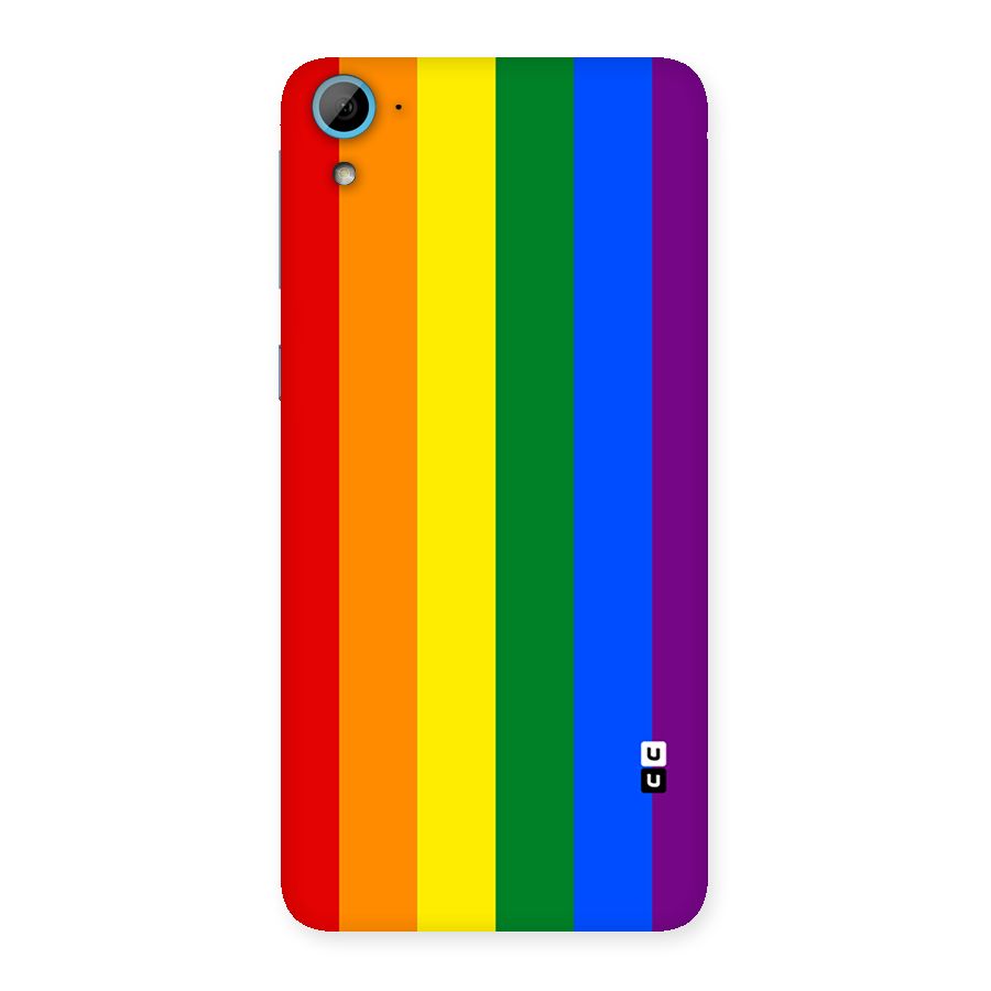 Pride Rainbow Stripes Back Case for HTC Desire 826