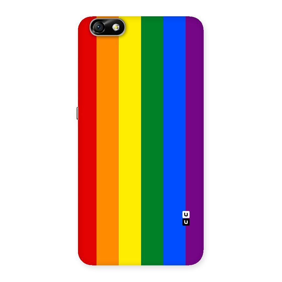 Pride Rainbow Stripes Back Case for Honor 4X