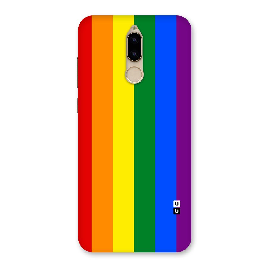 Pride Rainbow Stripes Back Case for Honor 9i