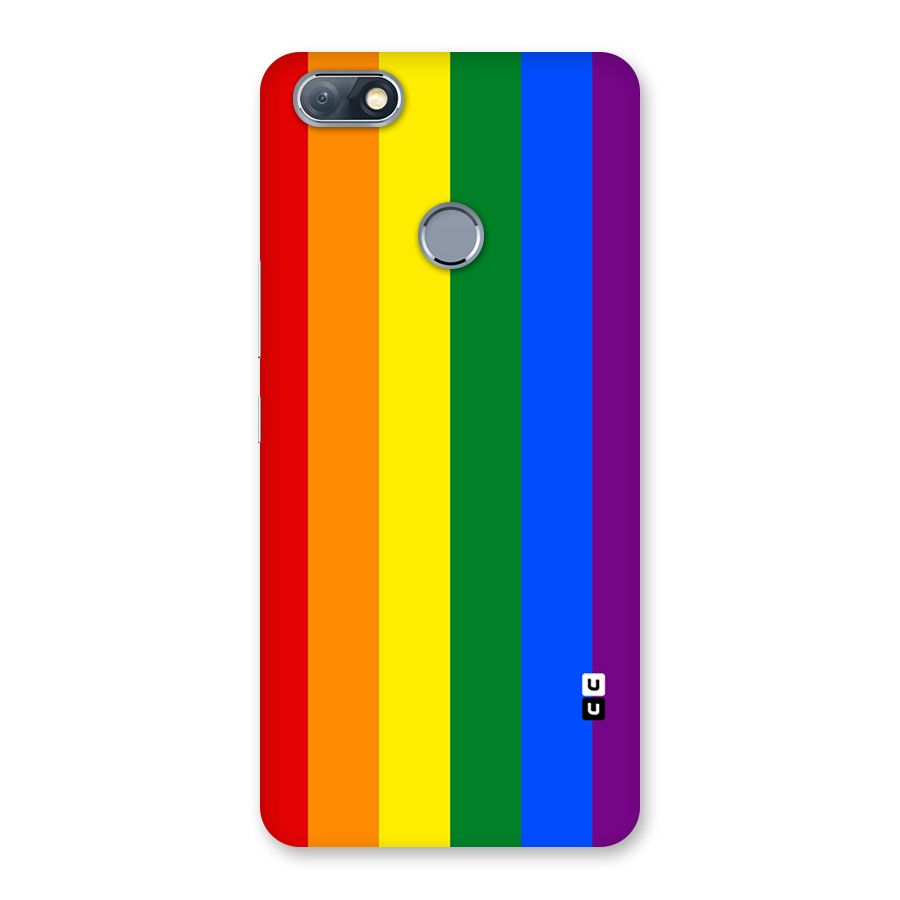 Pride Rainbow Stripes Back Case for Infinix Note 5