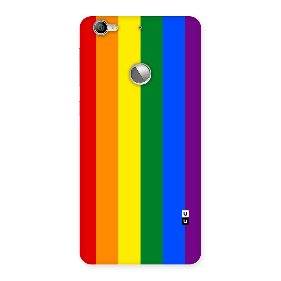 Pride Rainbow Stripes Back Case for LeTV Le 1s