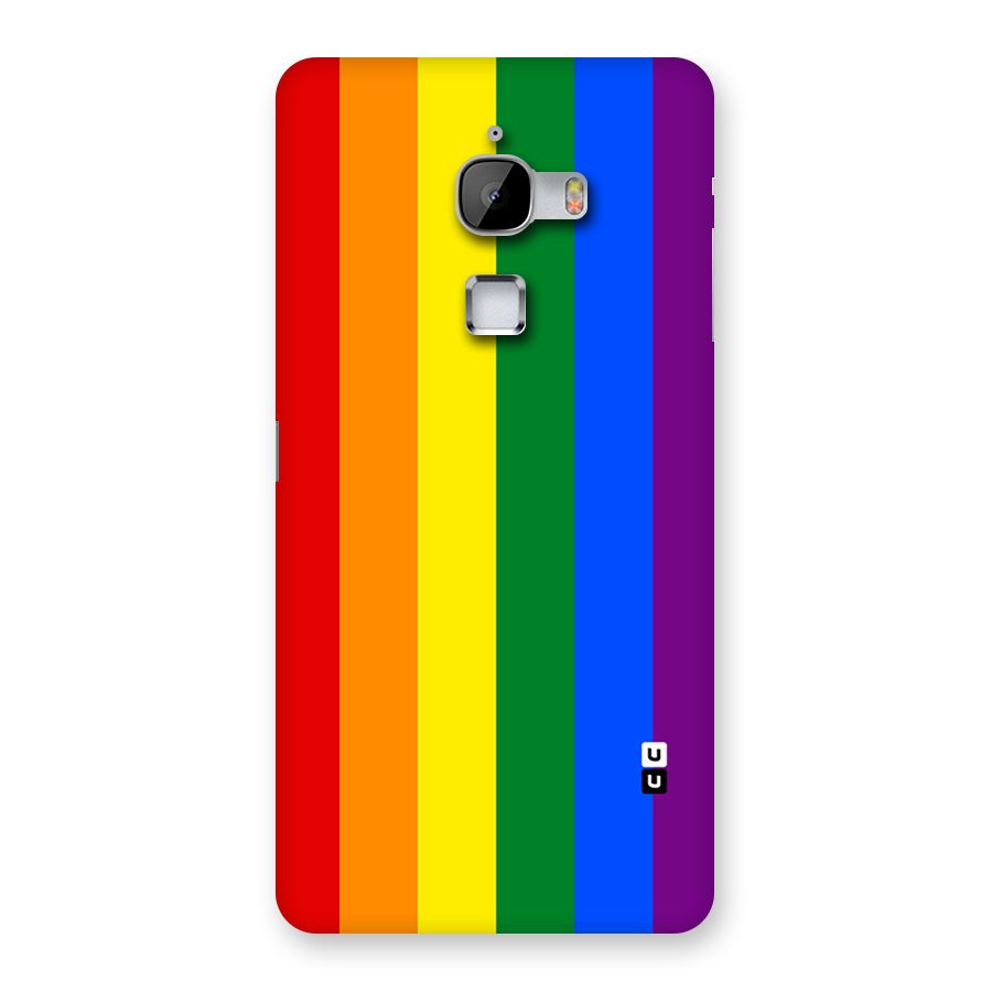 Pride Rainbow Stripes Back Case for LeTv Le Max