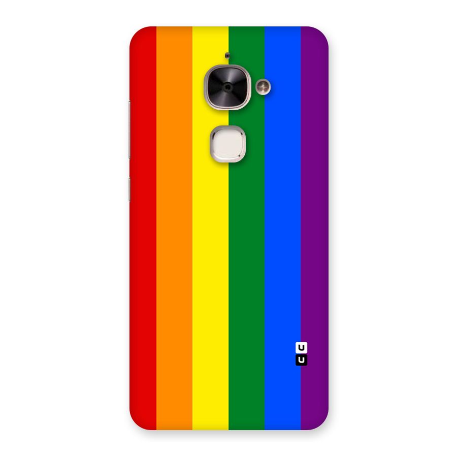 Pride Rainbow Stripes Back Case for Le 2