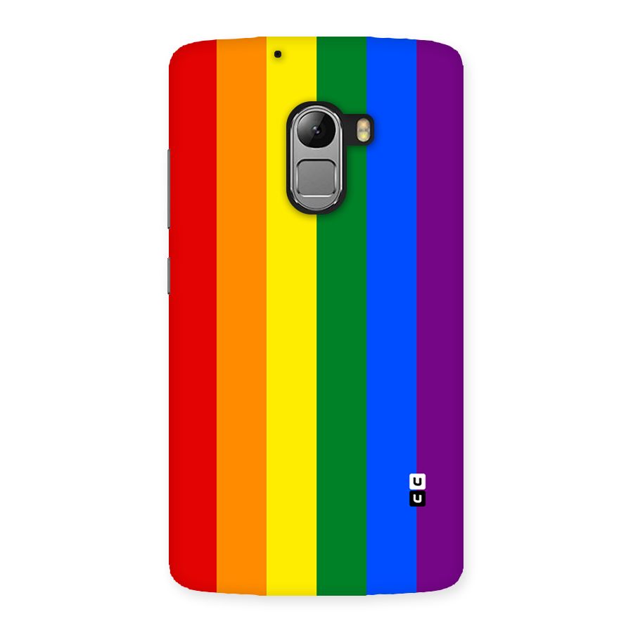 Pride Rainbow Stripes Back Case for Lenovo K4 Note